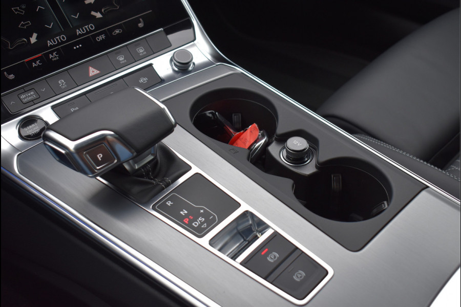 Audi A6 Avant 55 TFSI e Quattro S-Line Competition 367 Pk Rs-Stoel Pano Soft-Close ACC Sfeerverlichting S6 21 Inch