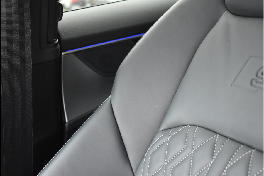 Audi A6 Avant 55 TFSI e Quattro S-Line Competition 367 Pk Rs-Stoel Pano Soft-Close ACC Sfeerverlichting S6 21 Inch