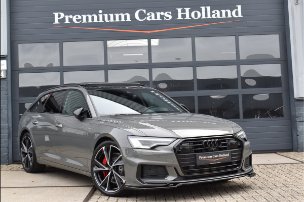 Audi A6 Avant 55 TFSI e Quattro S-Line Competition 367 Pk Rs-Stoel Pano Soft-Close ACC Sfeerverlichting S6 21 Inch