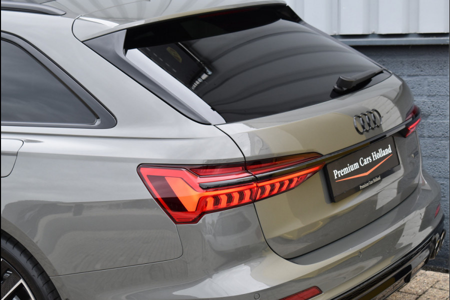 Audi A6 Avant 55 TFSI e Quattro S-Line Competition 367 Pk Rs-Stoel Pano Soft-Close ACC Sfeerverlichting S6 21 Inch