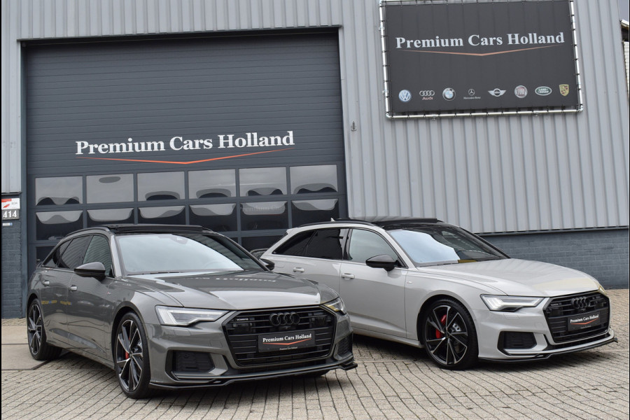 Audi A6 Avant 55 TFSI e Quattro S-Line Competition 367 Pk Rs-Stoel Pano Soft-Close ACC Sfeerverlichting S6 21 Inch
