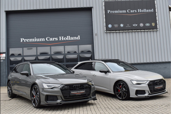 Audi A6 Avant 55 TFSI e Quattro S-Line Competition 367 Pk Rs-Stoel Pano Soft-Close ACC Sfeerverlichting S6 21 Inch