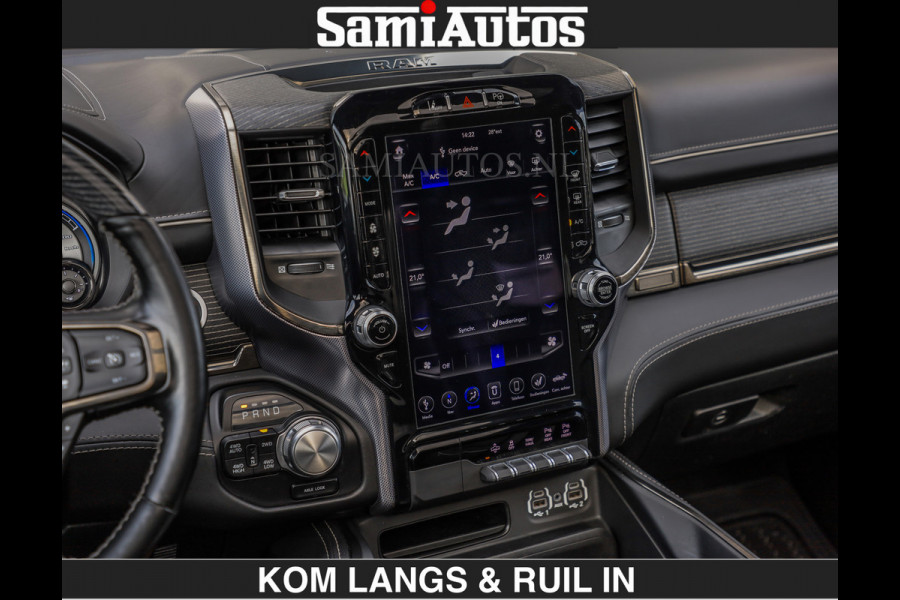 Dodge Ram WIDE BODY | LIMITED | 5.7 V8 | 59950,- excl | STRIPING | TRAIN HORN | CUTOUT | BOM VOL | DC | CREW CAB 5 PERSOONS | DUBBLE CABINE | BEAST | EERSTE EIGENAAR |