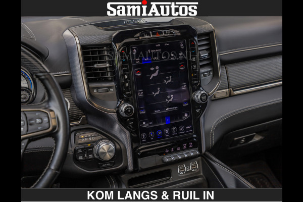 Dodge Ram WIDE BODY | LIMITED | 5.7 V8 | 59950,- excl | STRIPING | TRAIN HORN | CUTOUT | BOM VOL | DC | CREW CAB 5 PERSOONS | DUBBLE CABINE | BEAST | EERSTE EIGENAAR |