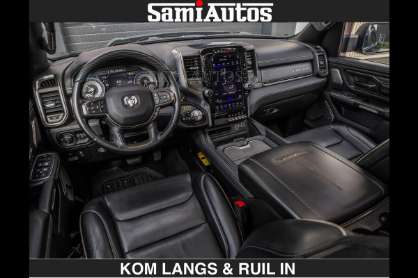 Dodge Ram WIDE BODY | LIMITED | 5.7 V8 | 59950,- excl | STRIPING | TRAIN HORN | CUTOUT | BOM VOL | DC | CREW CAB 5 PERSOONS | DUBBLE CABINE | BEAST | EERSTE EIGENAAR |