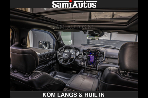 Dodge Ram WIDE BODY | LIMITED | 5.7 V8 | 59950,- excl | STRIPING | TRAIN HORN | CUTOUT | BOM VOL | DC | CREW CAB 5 PERSOONS | DUBBLE CABINE | BEAST | EERSTE EIGENAAR |