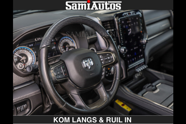 Dodge Ram WIDE BODY | LIMITED | 5.7 V8 | 59950,- excl | STRIPING | TRAIN HORN | CUTOUT | BOM VOL | DC | CREW CAB 5 PERSOONS | DUBBLE CABINE | BEAST | EERSTE EIGENAAR |