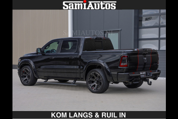 Dodge Ram WIDE BODY | LIMITED | 5.7 V8 | 59950,- excl | STRIPING | TRAIN HORN | CUTOUT | BOM VOL | DC | CREW CAB 5 PERSOONS | DUBBLE CABINE | BEAST | EERSTE EIGENAAR |