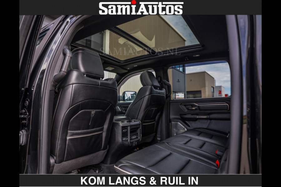 Dodge Ram WIDE BODY | LIMITED | 5.7 V8 | 59950,- excl | STRIPING | TRAIN HORN | CUTOUT | BOM VOL | DC | CREW CAB 5 PERSOONS | DUBBLE CABINE | BEAST | EERSTE EIGENAAR |