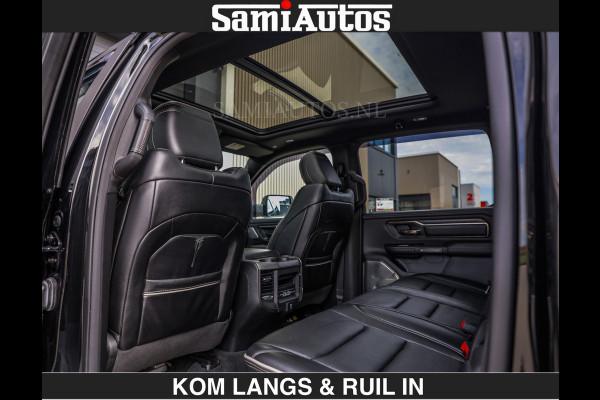 Dodge Ram WIDE BODY | LIMITED | 5.7 V8 | 59950,- excl | STRIPING | TRAIN HORN | CUTOUT | BOM VOL | DC | CREW CAB 5 PERSOONS | DUBBLE CABINE | BEAST | EERSTE EIGENAAR |