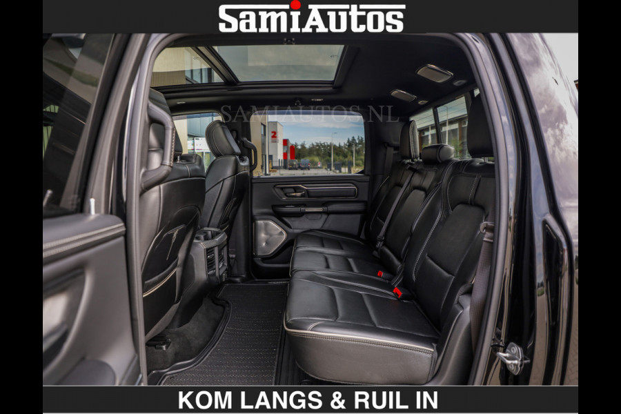 Dodge Ram WIDE BODY | LIMITED | 5.7 V8 | 59950,- excl | STRIPING | TRAIN HORN | CUTOUT | BOM VOL | DC | CREW CAB 5 PERSOONS | DUBBLE CABINE | BEAST | EERSTE EIGENAAR |