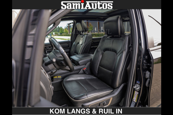 Dodge Ram WIDE BODY | LIMITED | 5.7 V8 | 59950,- excl | STRIPING | TRAIN HORN | CUTOUT | BOM VOL | DC | CREW CAB 5 PERSOONS | DUBBLE CABINE | BEAST | EERSTE EIGENAAR |