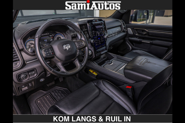 Dodge Ram WIDE BODY | LIMITED | 5.7 V8 | 59950,- excl | STRIPING | TRAIN HORN | CUTOUT | BOM VOL | DC | CREW CAB 5 PERSOONS | DUBBLE CABINE | BEAST | EERSTE EIGENAAR |