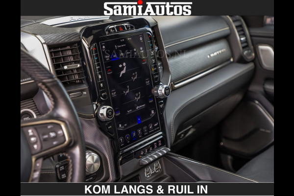 Dodge Ram WIDE BODY | LIMITED | 5.7 V8 | 59950,- excl | STRIPING | TRAIN HORN | CUTOUT | BOM VOL | DC | CREW CAB 5 PERSOONS | DUBBLE CABINE | BEAST | EERSTE EIGENAAR |