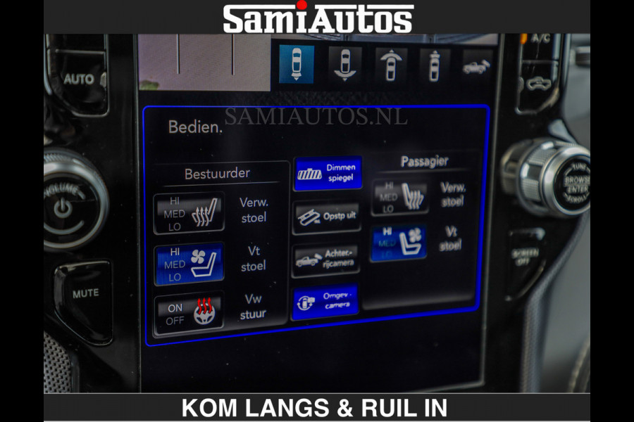 Dodge Ram WIDE BODY | LIMITED | 5.7 V8 | 59950,- excl | STRIPING | TRAIN HORN | CUTOUT | BOM VOL | DC | CREW CAB 5 PERSOONS | DUBBLE CABINE | BEAST | EERSTE EIGENAAR |