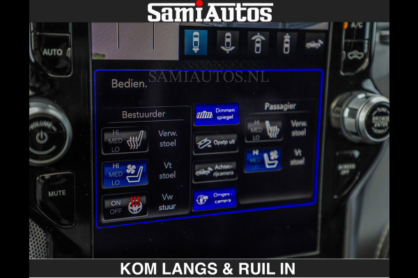 Dodge Ram WIDE BODY | LIMITED | 5.7 V8 | 59950,- excl | STRIPING | TRAIN HORN | CUTOUT | BOM VOL | DC | CREW CAB 5 PERSOONS | DUBBLE CABINE | BEAST | EERSTE EIGENAAR |