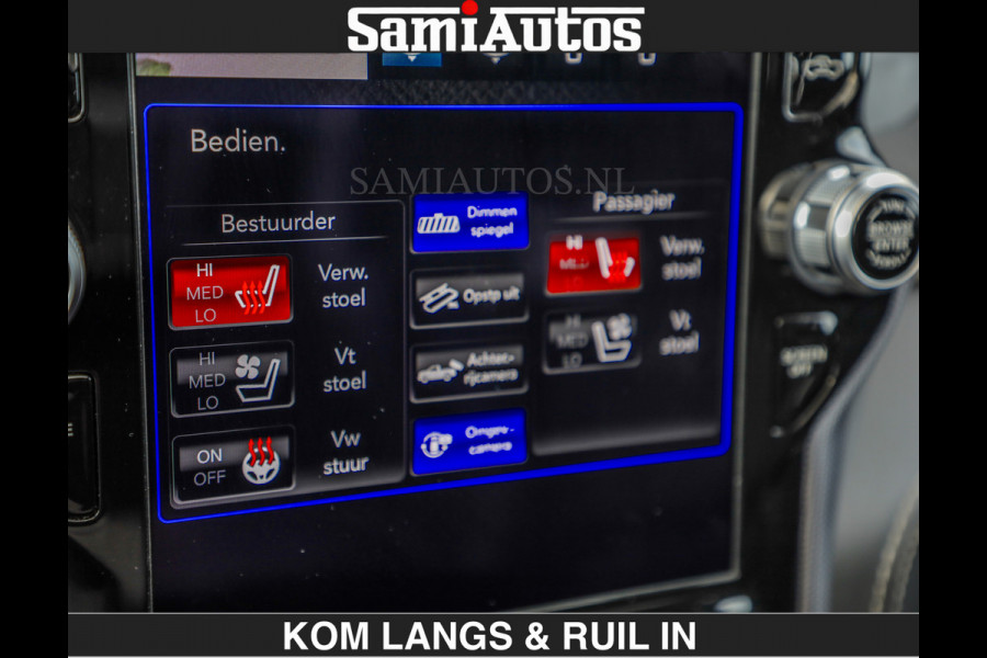 Dodge Ram WIDE BODY | LIMITED | 5.7 V8 | 59950,- excl | STRIPING | TRAIN HORN | CUTOUT | BOM VOL | DC | CREW CAB 5 PERSOONS | DUBBLE CABINE | BEAST | EERSTE EIGENAAR |