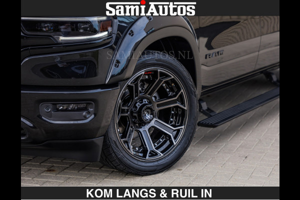 Dodge Ram WIDE BODY | LIMITED | 5.7 V8 | 59950,- excl | STRIPING | TRAIN HORN | CUTOUT | BOM VOL | DC | CREW CAB 5 PERSOONS | DUBBLE CABINE | BEAST | EERSTE EIGENAAR |