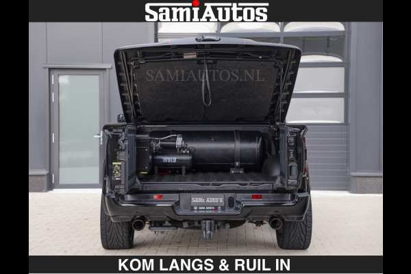 Dodge Ram WIDE BODY | LIMITED | 5.7 V8 | 59950,- excl | STRIPING | TRAIN HORN | CUTOUT | BOM VOL | DC | CREW CAB 5 PERSOONS | DUBBLE CABINE | BEAST | EERSTE EIGENAAR |