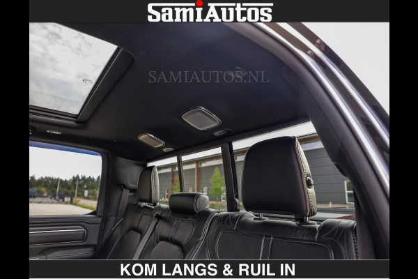 Dodge Ram WIDE BODY | LIMITED | 5.7 V8 | 59950,- excl | STRIPING | TRAIN HORN | CUTOUT | BOM VOL | DC | CREW CAB 5 PERSOONS | DUBBLE CABINE | BEAST | EERSTE EIGENAAR |