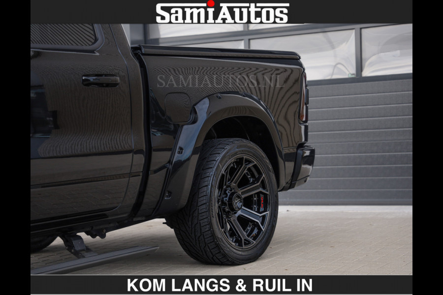 Dodge Ram WIDE BODY | LIMITED | 5.7 V8 | 59950,- excl | STRIPING | TRAIN HORN | CUTOUT | BOM VOL | DC | CREW CAB 5 PERSOONS | DUBBLE CABINE | BEAST | EERSTE EIGENAAR |