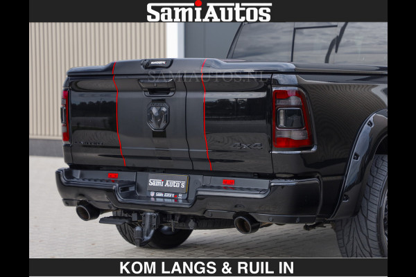 Dodge Ram WIDE BODY | LIMITED | 5.7 V8 | 59950,- excl | STRIPING | TRAIN HORN | CUTOUT | BOM VOL | DC | CREW CAB 5 PERSOONS | DUBBLE CABINE | BEAST | EERSTE EIGENAAR |