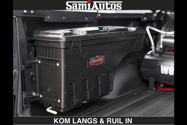 Dodge Ram WIDE BODY | LIMITED | 5.7 V8 | 59950,- excl | STRIPING | TRAIN HORN | CUTOUT | BOM VOL | DC | CREW CAB 5 PERSOONS | DUBBLE CABINE | BEAST | EERSTE EIGENAAR |
