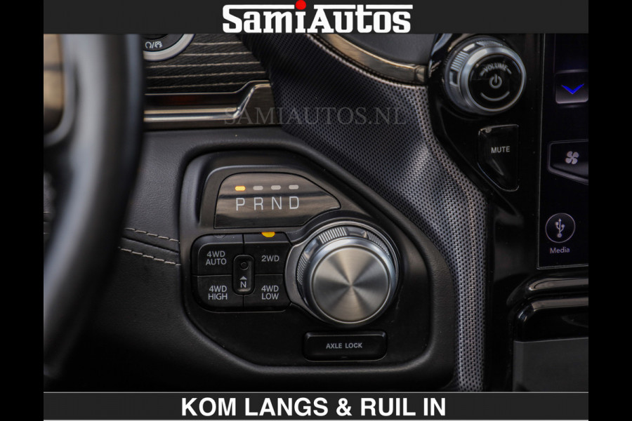 Dodge Ram WIDE BODY | LIMITED | 5.7 V8 | 59950,- excl | STRIPING | TRAIN HORN | CUTOUT | BOM VOL | DC | CREW CAB 5 PERSOONS | DUBBLE CABINE | BEAST | EERSTE EIGENAAR |