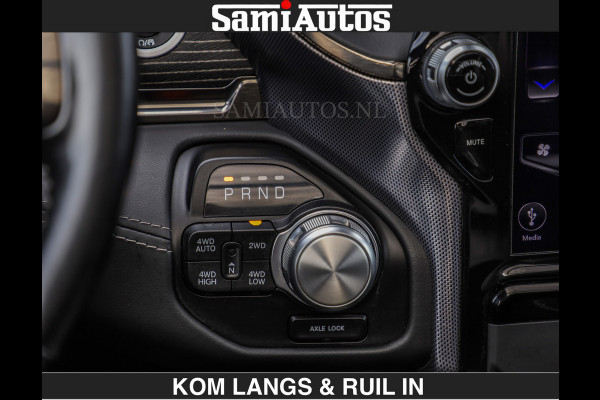 Dodge Ram WIDE BODY | LIMITED | 5.7 V8 | 59950,- excl | STRIPING | TRAIN HORN | CUTOUT | BOM VOL | DC | CREW CAB 5 PERSOONS | DUBBLE CABINE | BEAST | EERSTE EIGENAAR |