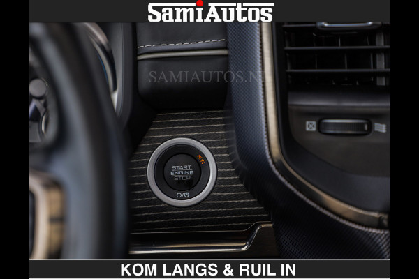 Dodge Ram WIDE BODY | LIMITED | 5.7 V8 | 59950,- excl | STRIPING | TRAIN HORN | CUTOUT | BOM VOL | DC | CREW CAB 5 PERSOONS | DUBBLE CABINE | BEAST | EERSTE EIGENAAR |