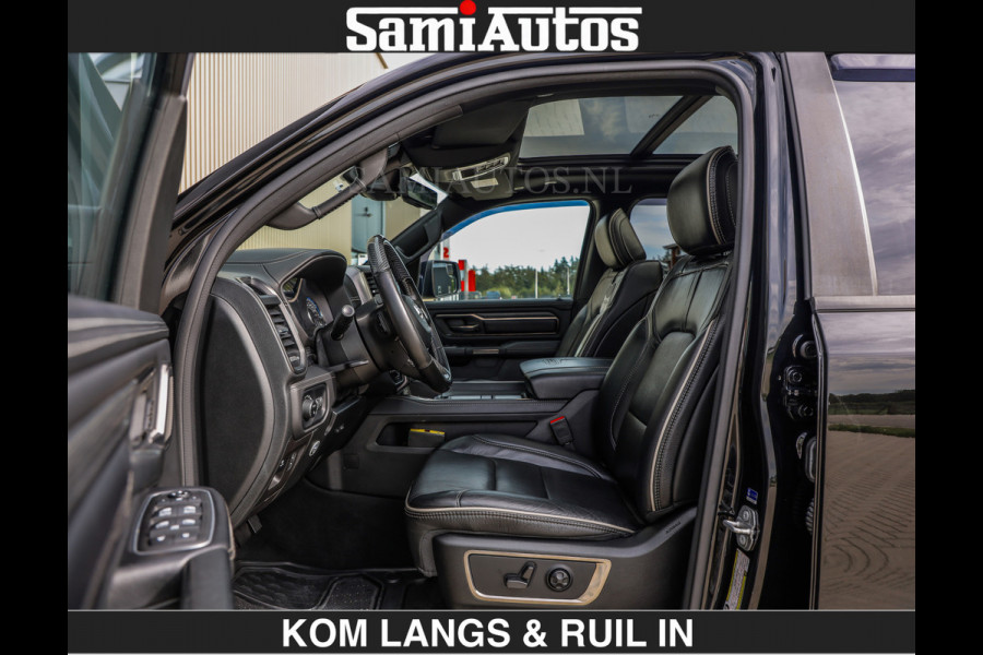 Dodge Ram WIDE BODY | LIMITED | 5.7 V8 | 59950,- excl | STRIPING | TRAIN HORN | CUTOUT | BOM VOL | DC | CREW CAB 5 PERSOONS | DUBBLE CABINE | BEAST | EERSTE EIGENAAR |