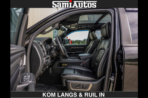 Dodge Ram WIDE BODY | LIMITED | 5.7 V8 | 59950,- excl | STRIPING | TRAIN HORN | CUTOUT | BOM VOL | DC | CREW CAB 5 PERSOONS | DUBBLE CABINE | BEAST | EERSTE EIGENAAR |