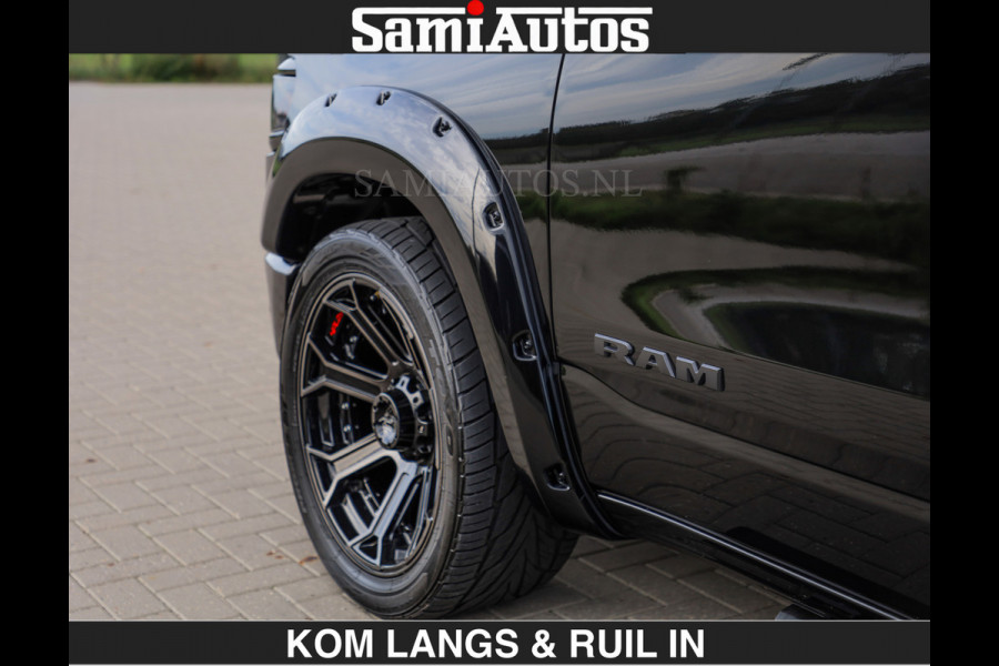 Dodge Ram WIDE BODY | LIMITED | 5.7 V8 | 59950,- excl | STRIPING | TRAIN HORN | CUTOUT | BOM VOL | DC | CREW CAB 5 PERSOONS | DUBBLE CABINE | BEAST | EERSTE EIGENAAR |