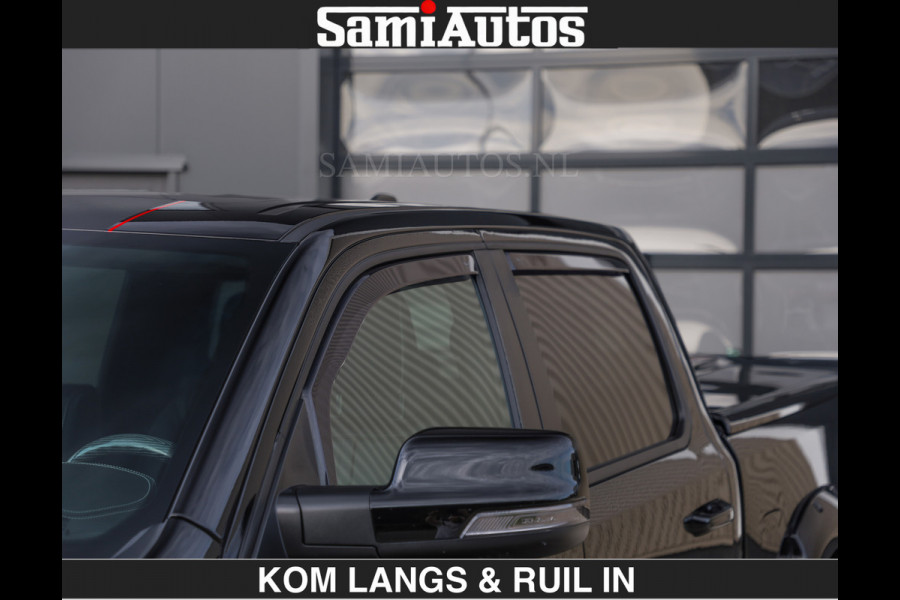 Dodge Ram WIDE BODY | LIMITED | 5.7 V8 | 59950,- excl | STRIPING | TRAIN HORN | CUTOUT | BOM VOL | DC | CREW CAB 5 PERSOONS | DUBBLE CABINE | BEAST | EERSTE EIGENAAR |