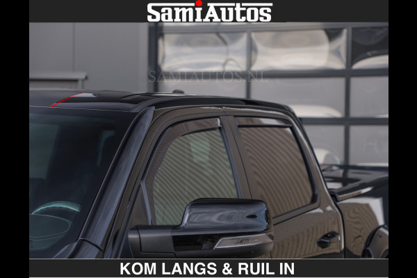 Dodge Ram WIDE BODY | LIMITED | 5.7 V8 | 59950,- excl | STRIPING | TRAIN HORN | CUTOUT | BOM VOL | DC | CREW CAB 5 PERSOONS | DUBBLE CABINE | BEAST | EERSTE EIGENAAR |