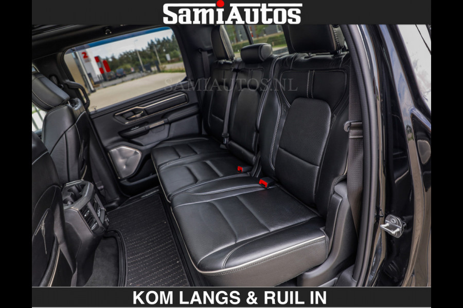 Dodge Ram WIDE BODY | LIMITED | 5.7 V8 | 59950,- excl | STRIPING | TRAIN HORN | CUTOUT | BOM VOL | DC | CREW CAB 5 PERSOONS | DUBBLE CABINE | BEAST | EERSTE EIGENAAR |
