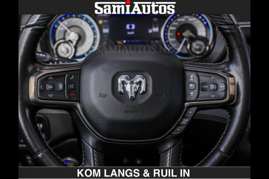 Dodge Ram WIDE BODY | LIMITED | 5.7 V8 | 59950,- excl | STRIPING | TRAIN HORN | CUTOUT | BOM VOL | DC | CREW CAB 5 PERSOONS | DUBBLE CABINE | BEAST | EERSTE EIGENAAR |