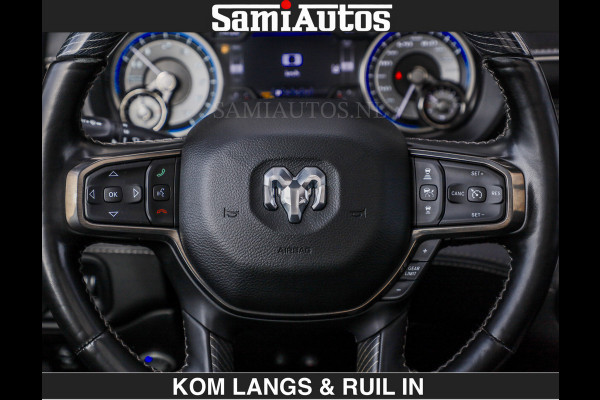 Dodge Ram WIDE BODY | LIMITED | 5.7 V8 | 59950,- excl | STRIPING | TRAIN HORN | CUTOUT | BOM VOL | DC | CREW CAB 5 PERSOONS | DUBBLE CABINE | BEAST | EERSTE EIGENAAR |