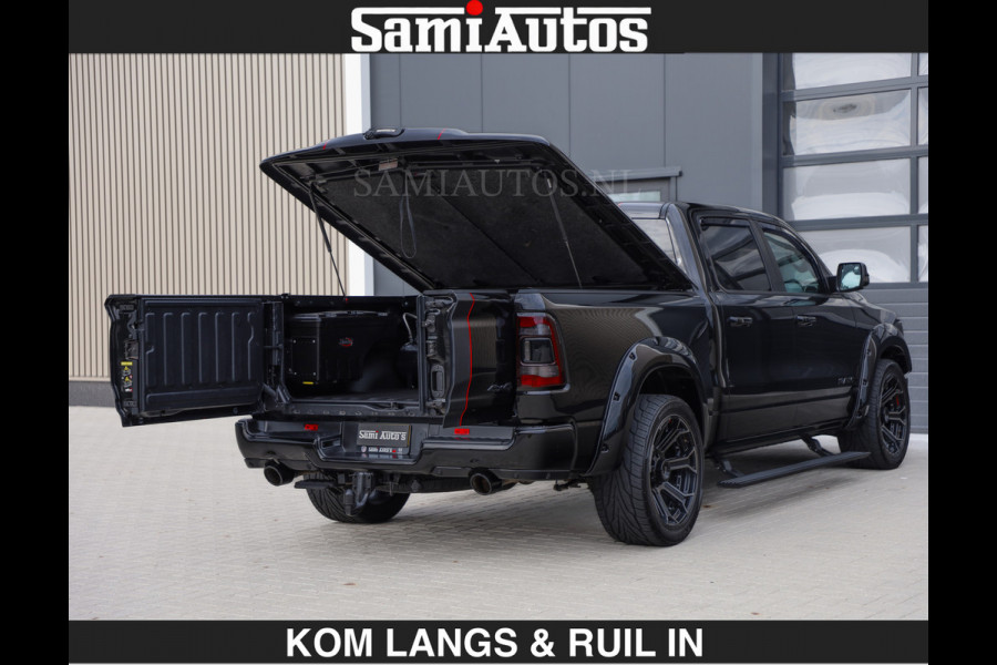 Dodge Ram WIDE BODY | LIMITED | 5.7 V8 | 59950,- excl | STRIPING | TRAIN HORN | CUTOUT | BOM VOL | DC | CREW CAB 5 PERSOONS | DUBBLE CABINE | BEAST | EERSTE EIGENAAR |