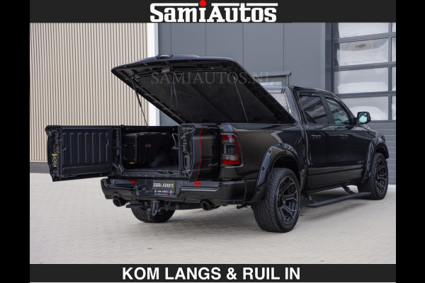 Dodge Ram WIDE BODY | LIMITED | 5.7 V8 | 59950,- excl | STRIPING | TRAIN HORN | CUTOUT | BOM VOL | DC | CREW CAB 5 PERSOONS | DUBBLE CABINE | BEAST | EERSTE EIGENAAR |