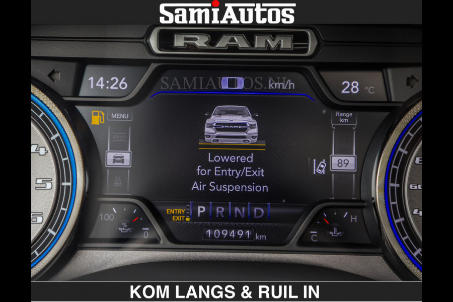 Dodge Ram WIDE BODY | LIMITED | 5.7 V8 | 59950,- excl | STRIPING | TRAIN HORN | CUTOUT | BOM VOL | DC | CREW CAB 5 PERSOONS | DUBBLE CABINE | BEAST | EERSTE EIGENAAR |