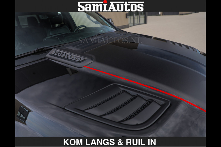 Dodge Ram WIDE BODY | LIMITED | 5.7 V8 | 59950,- excl | STRIPING | TRAIN HORN | CUTOUT | BOM VOL | DC | CREW CAB 5 PERSOONS | DUBBLE CABINE | BEAST | EERSTE EIGENAAR |