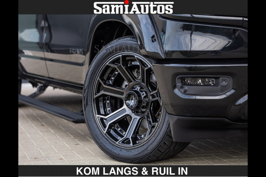 Dodge Ram WIDE BODY | LIMITED | 5.7 V8 | 59950,- excl | STRIPING | TRAIN HORN | CUTOUT | BOM VOL | DC | CREW CAB 5 PERSOONS | DUBBLE CABINE | BEAST | EERSTE EIGENAAR |