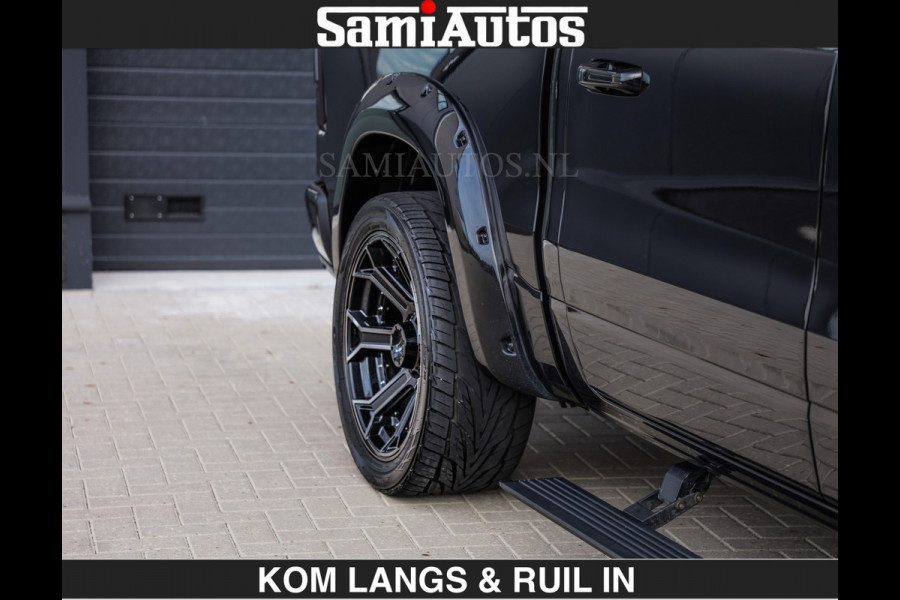 Dodge Ram WIDE BODY | LIMITED | 5.7 V8 | 59950,- excl | STRIPING | TRAIN HORN | CUTOUT | BOM VOL | DC | CREW CAB 5 PERSOONS | DUBBLE CABINE | BEAST | EERSTE EIGENAAR |