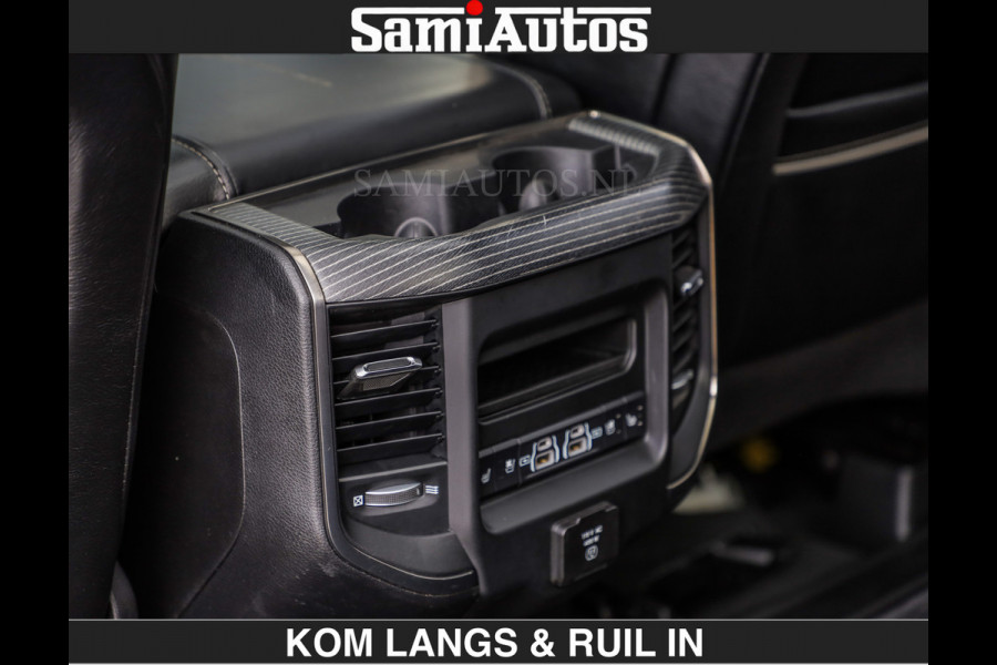 Dodge Ram WIDE BODY | LIMITED | 5.7 V8 | 59950,- excl | STRIPING | TRAIN HORN | CUTOUT | BOM VOL | DC | CREW CAB 5 PERSOONS | DUBBLE CABINE | BEAST | EERSTE EIGENAAR |