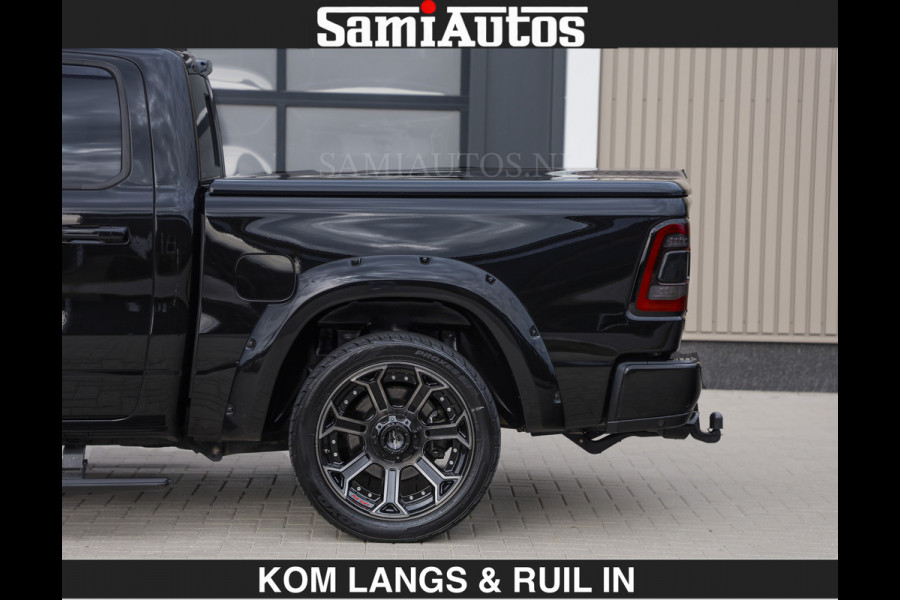 Dodge Ram WIDE BODY | LIMITED | 5.7 V8 | 59950,- excl | STRIPING | TRAIN HORN | CUTOUT | BOM VOL | DC | CREW CAB 5 PERSOONS | DUBBLE CABINE | BEAST | EERSTE EIGENAAR |