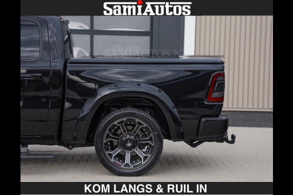 Dodge Ram WIDE BODY | LIMITED | 5.7 V8 | 59950,- excl | STRIPING | TRAIN HORN | CUTOUT | BOM VOL | DC | CREW CAB 5 PERSOONS | DUBBLE CABINE | BEAST | EERSTE EIGENAAR |