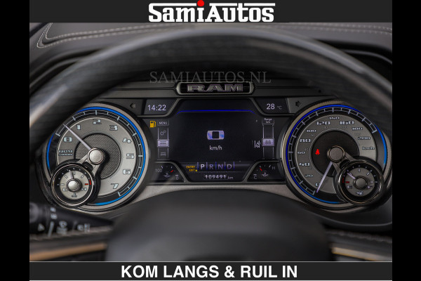 Dodge Ram WIDE BODY | LIMITED | 5.7 V8 | 59950,- excl | STRIPING | TRAIN HORN | CUTOUT | BOM VOL | DC | CREW CAB 5 PERSOONS | DUBBLE CABINE | BEAST | EERSTE EIGENAAR |