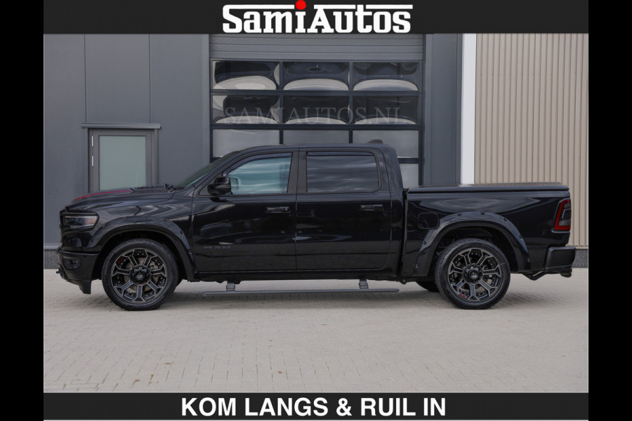 Dodge Ram WIDE BODY | LIMITED | 5.7 V8 | 59950,- excl | STRIPING | TRAIN HORN | CUTOUT | BOM VOL | DC | CREW CAB 5 PERSOONS | DUBBLE CABINE | BEAST | EERSTE EIGENAAR |