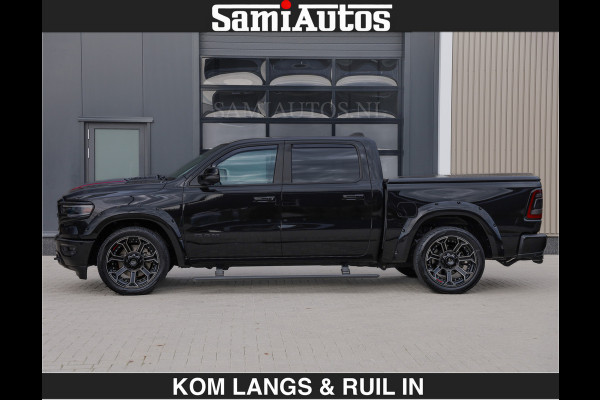 Dodge Ram WIDE BODY | LIMITED | 5.7 V8 | 59950,- excl | STRIPING | TRAIN HORN | CUTOUT | BOM VOL | DC | CREW CAB 5 PERSOONS | DUBBLE CABINE | BEAST | EERSTE EIGENAAR |